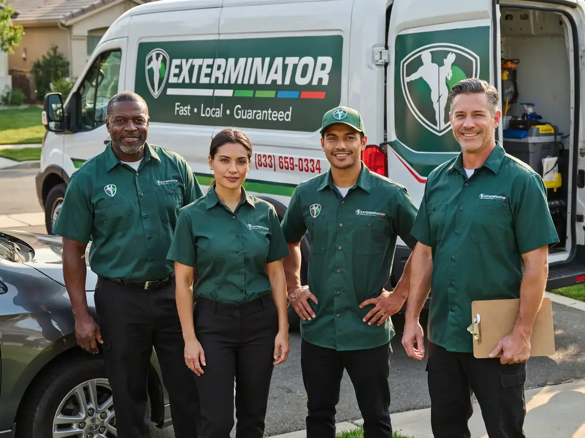 Pest Control company in Amelia, LA