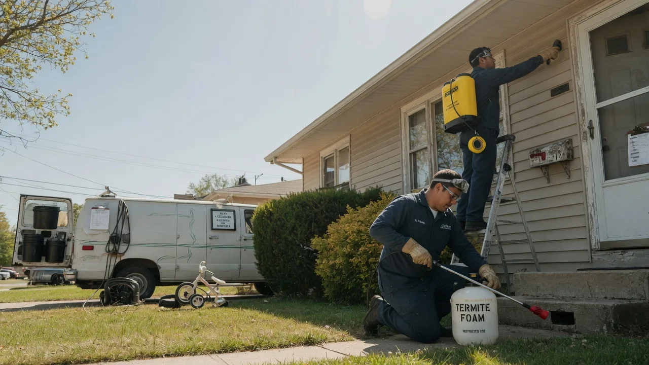 Pest Control in Amelia, LA near me